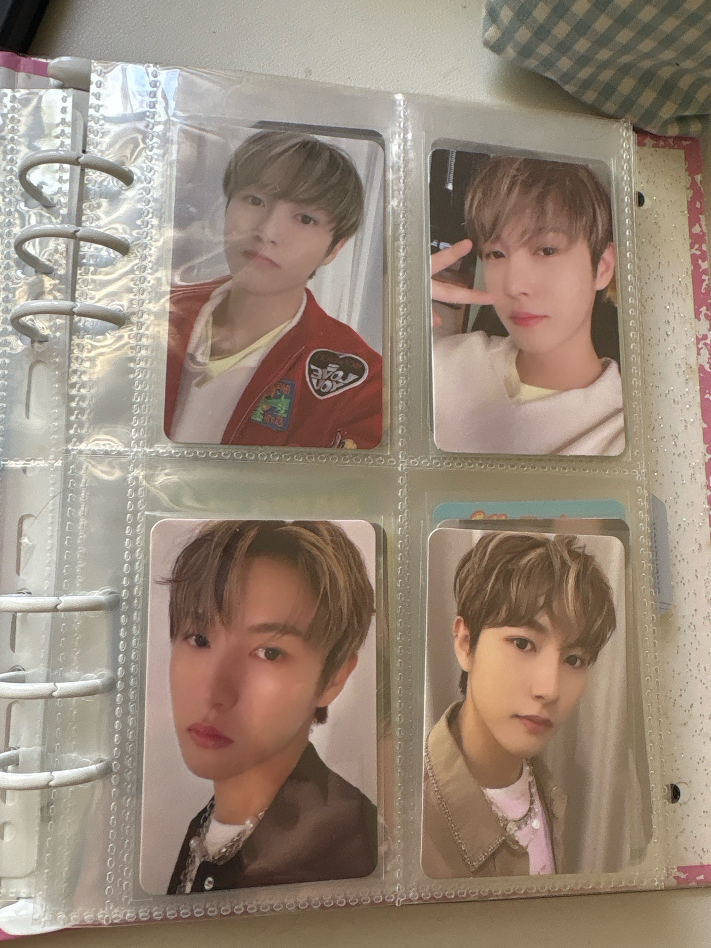 NCTDREAM RENJUN 黃仁俊歷年專卡