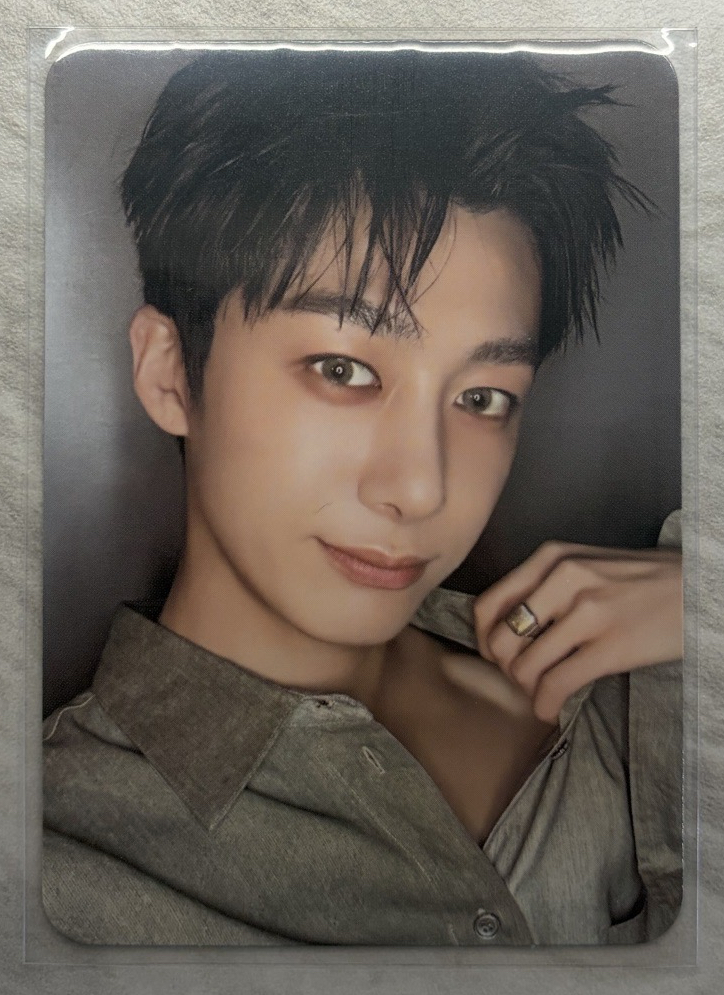 monsta x 蔡亨願 THE X 專卡