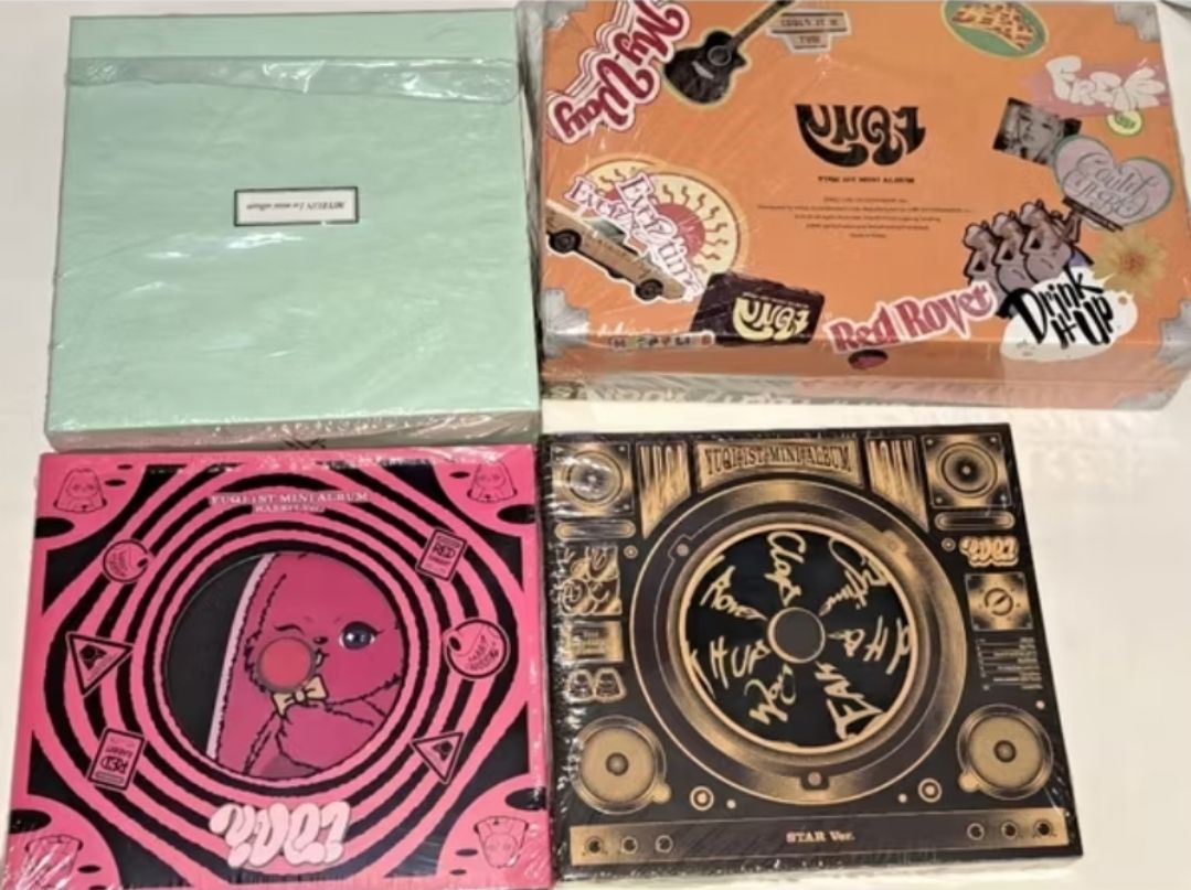 (G)I-DLE I-DLE 麵lo 琦lo I LOVE 琦單封 I FEEL Queencard版 空專 未拆