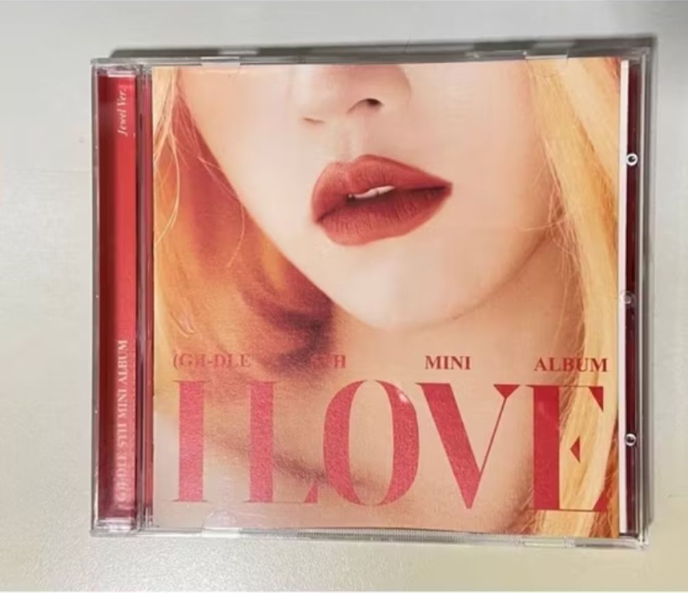 (G)I-DLE I-DLE 麵lo 琦lo I LOVE 琦單封 I FEEL Queencard版 空專 未拆