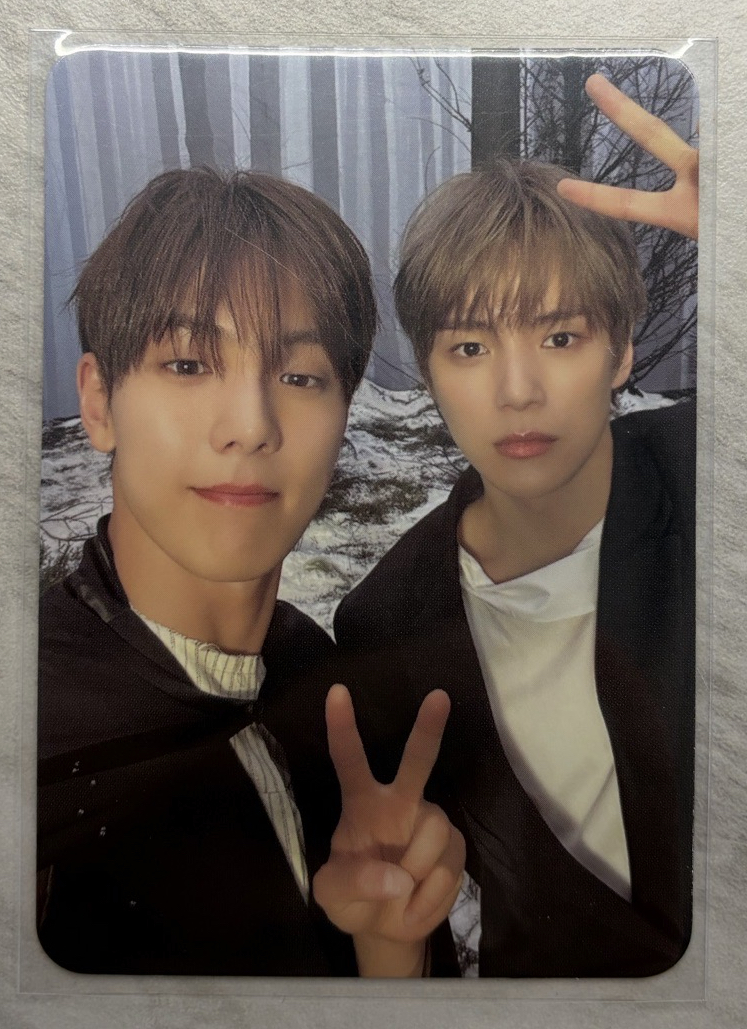 monsta x THE X 🐻🐶雙人卡