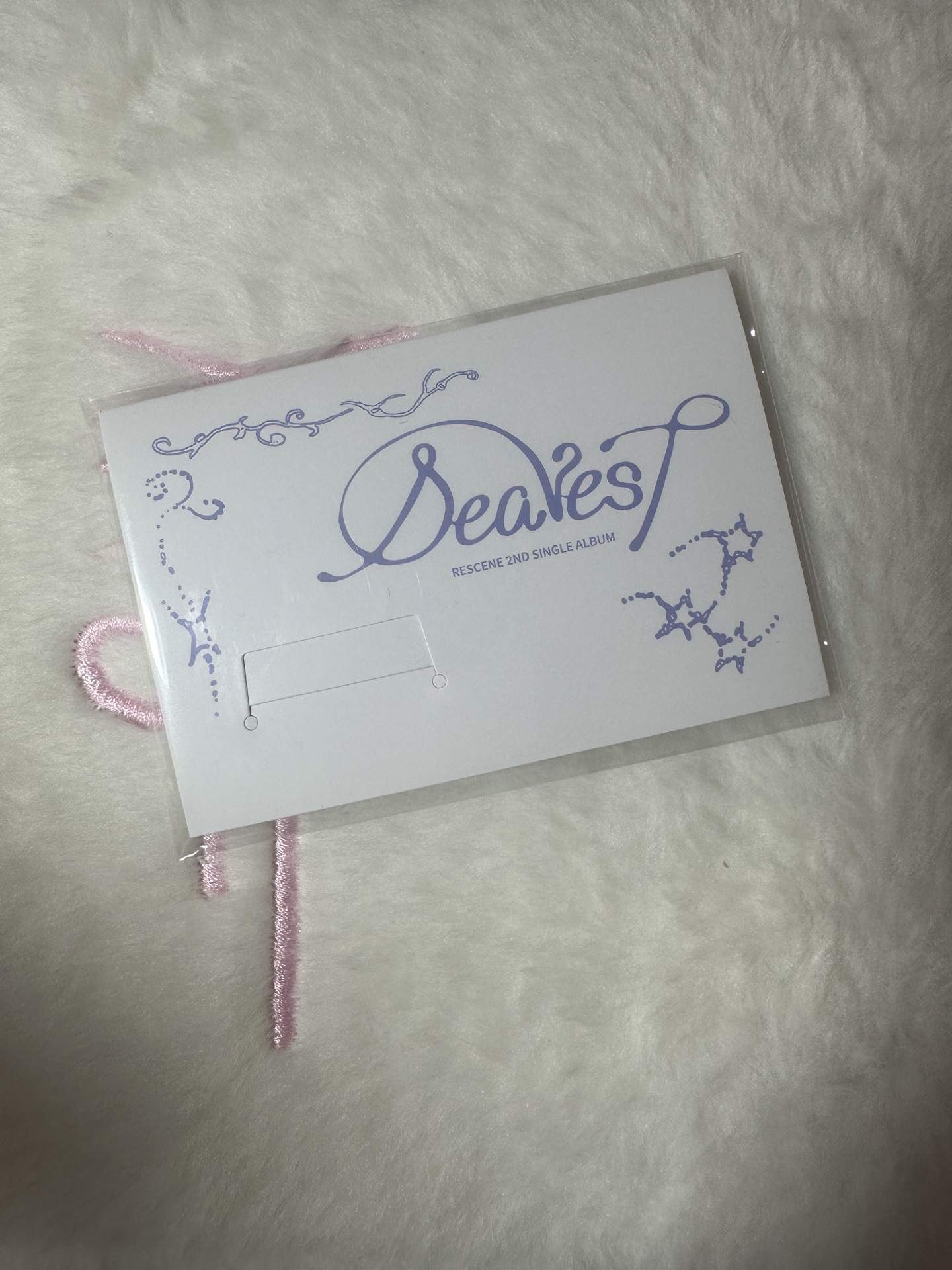 Dearest未拆電子專 Dewy版