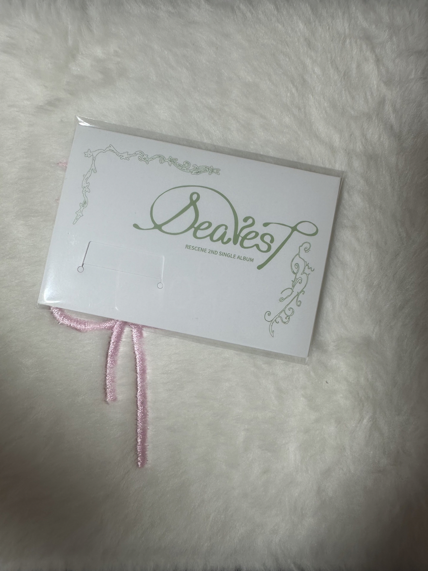 Dearest未拆電子專 Dear版