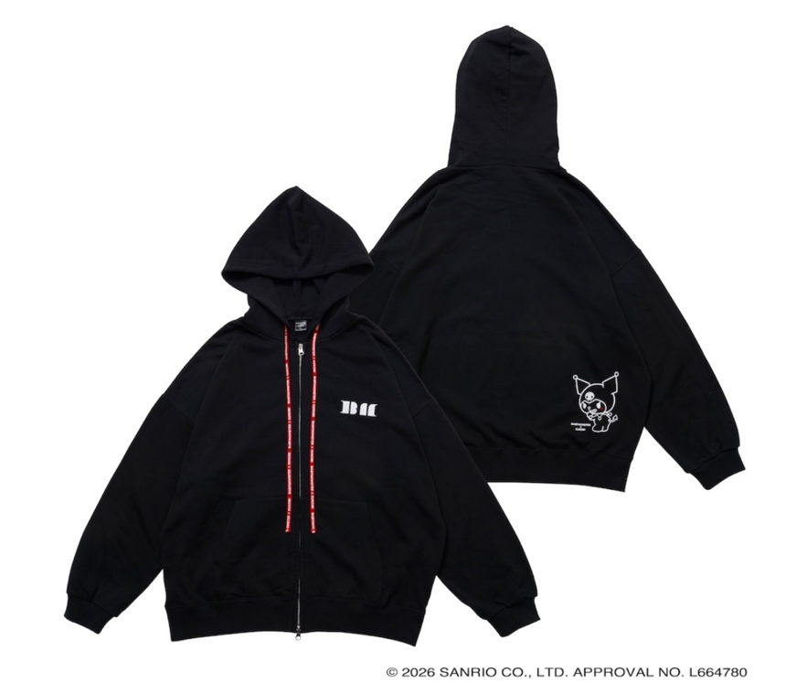 BABYMONSTER X Kuromi 酷洛米 外套 