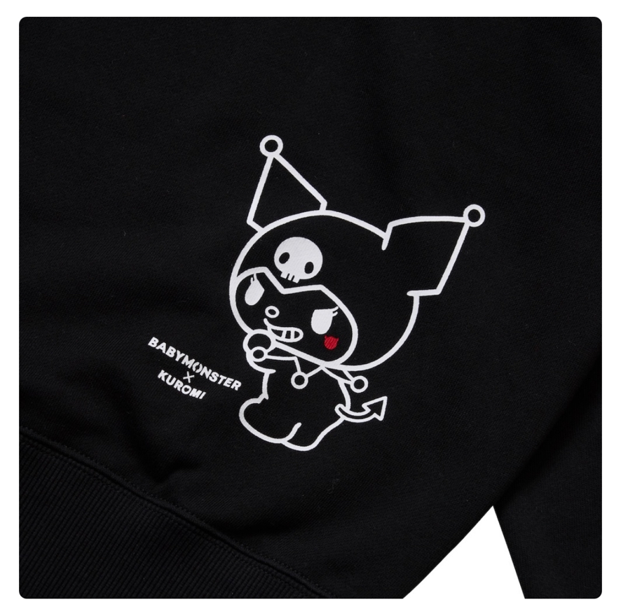 BABYMONSTER X Kuromi 酷洛米 外套 