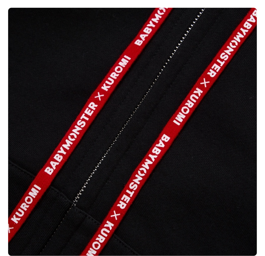 BABYMONSTER X Kuromi 酷洛米 外套 