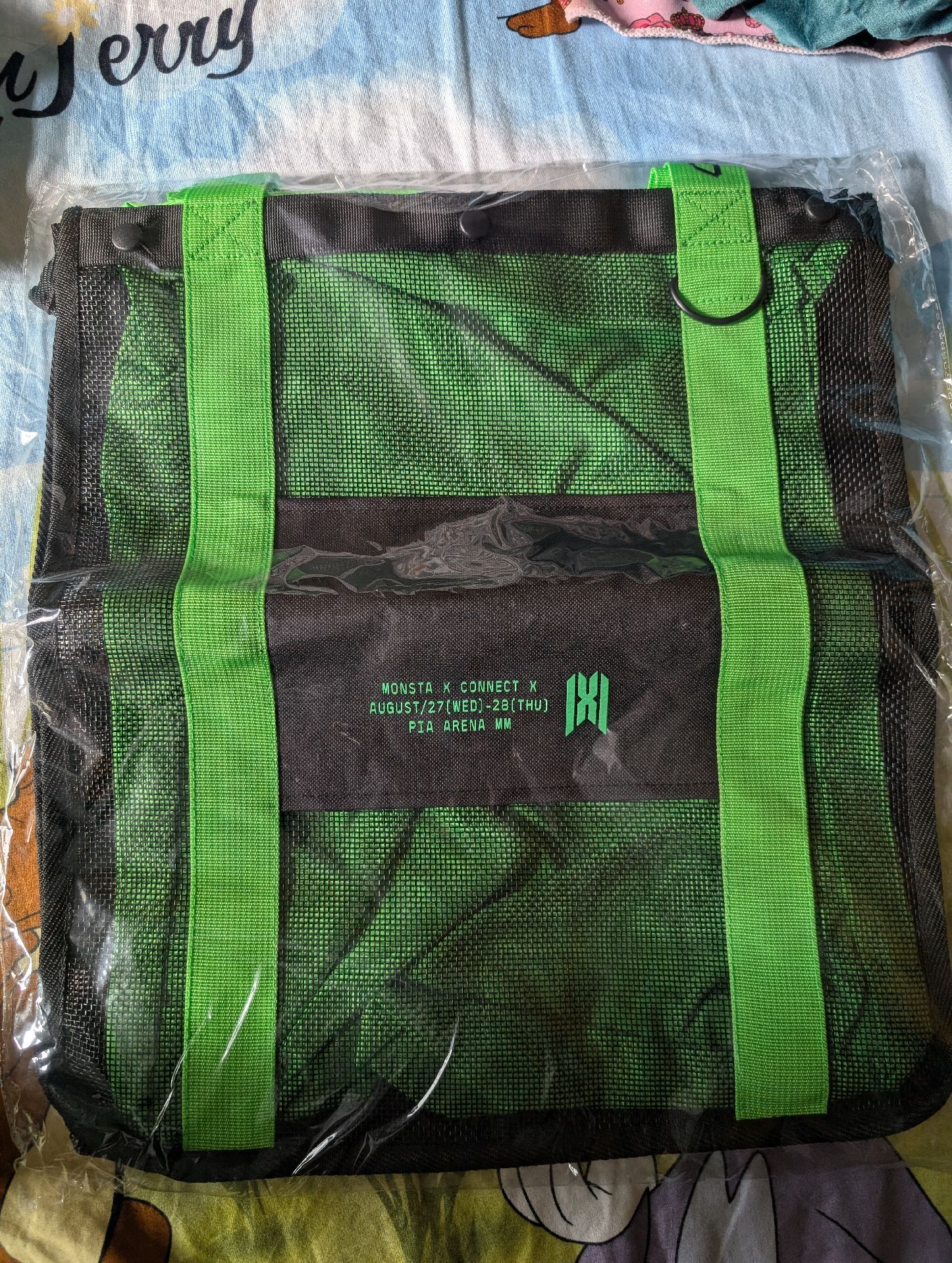 monsta x 日場 橫濱場 十週年 週邊 手提袋