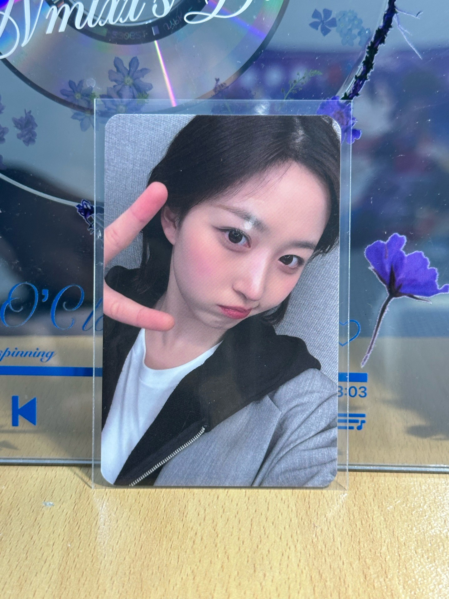 24台北入場卡D2 比耶撇嘴嫄