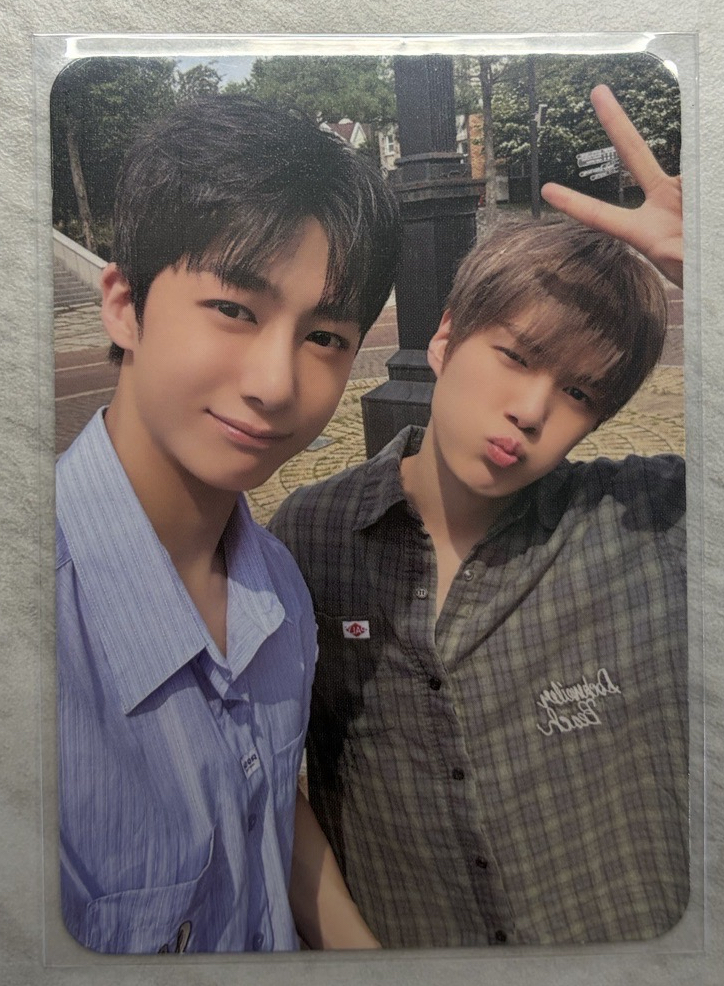 monsta x THE X 🐶🐢雙人卡