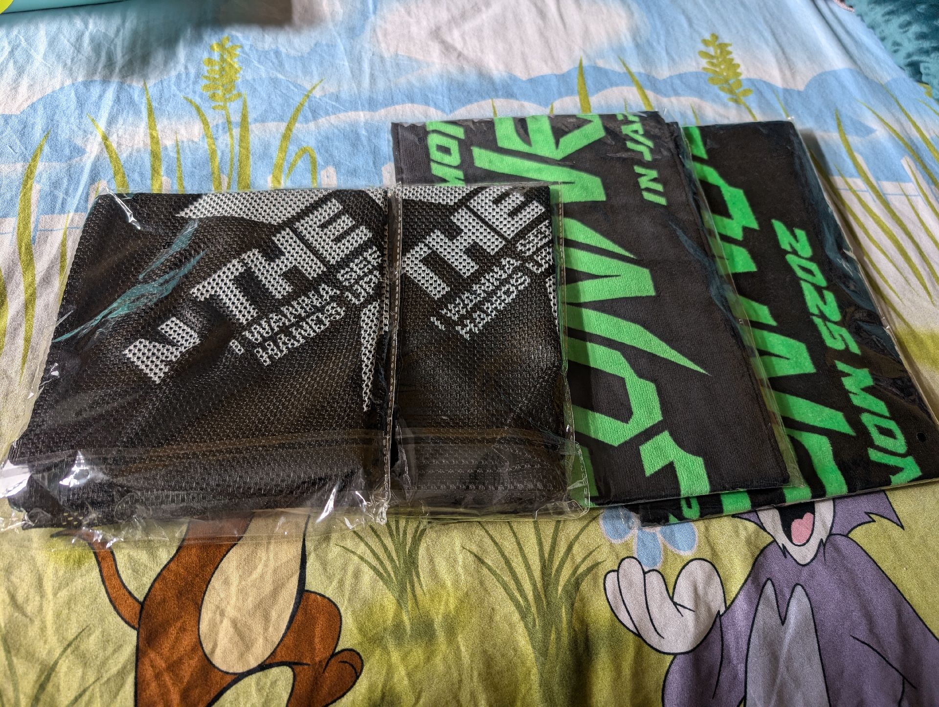 monsta x 日場 橫濱場 場週 毛巾