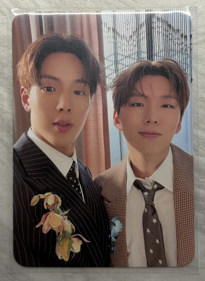 monsta x THE X 🐻🐹雙人卡