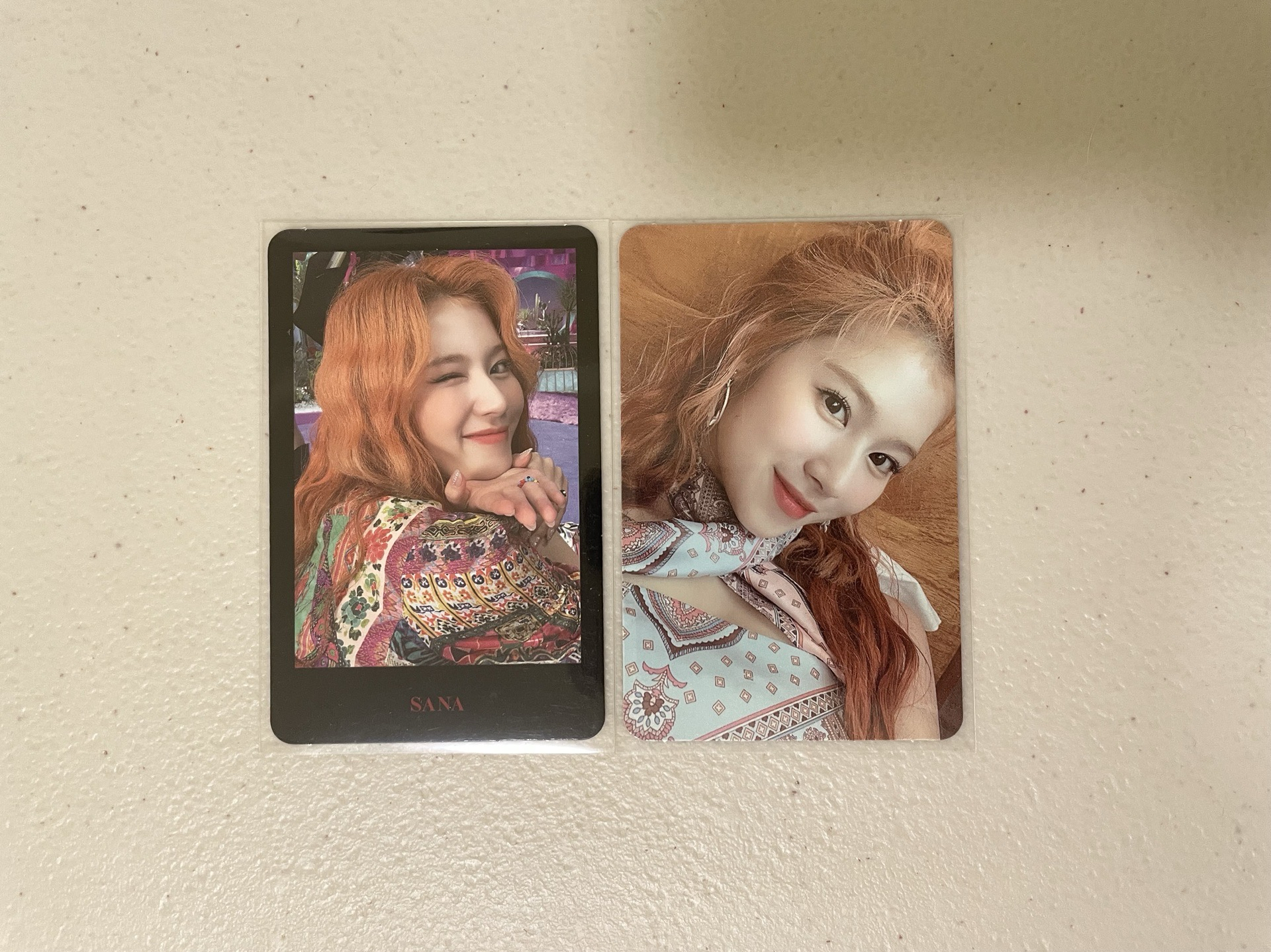 TWICE SANA more&more 黑框