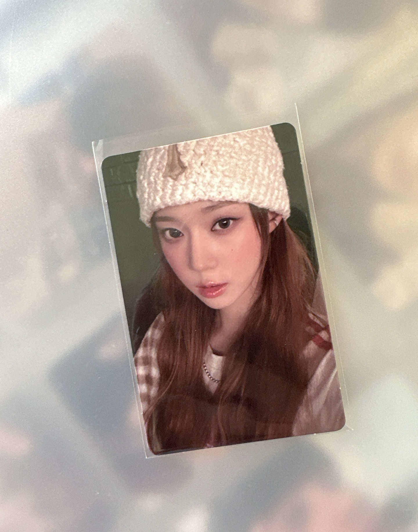 #POTD 展覽 入場卡 Winter 冬天