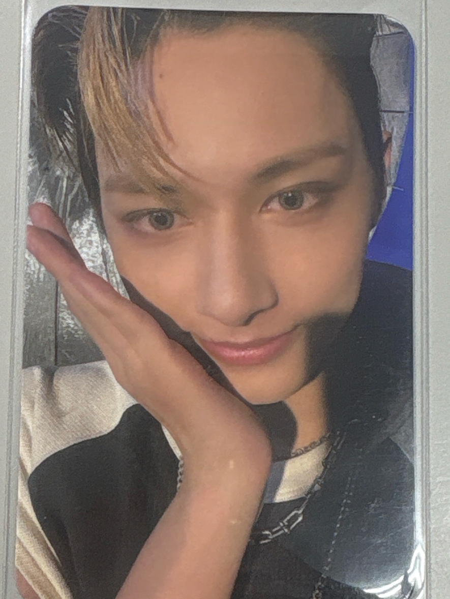 文俊輝 中背卡 閃卡