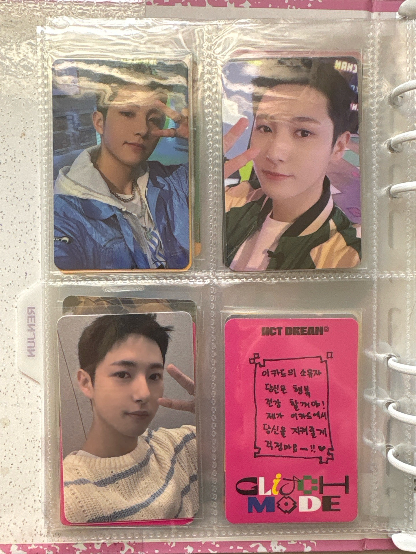 NCTDREAM RENJUN 黃仁俊歷年專卡