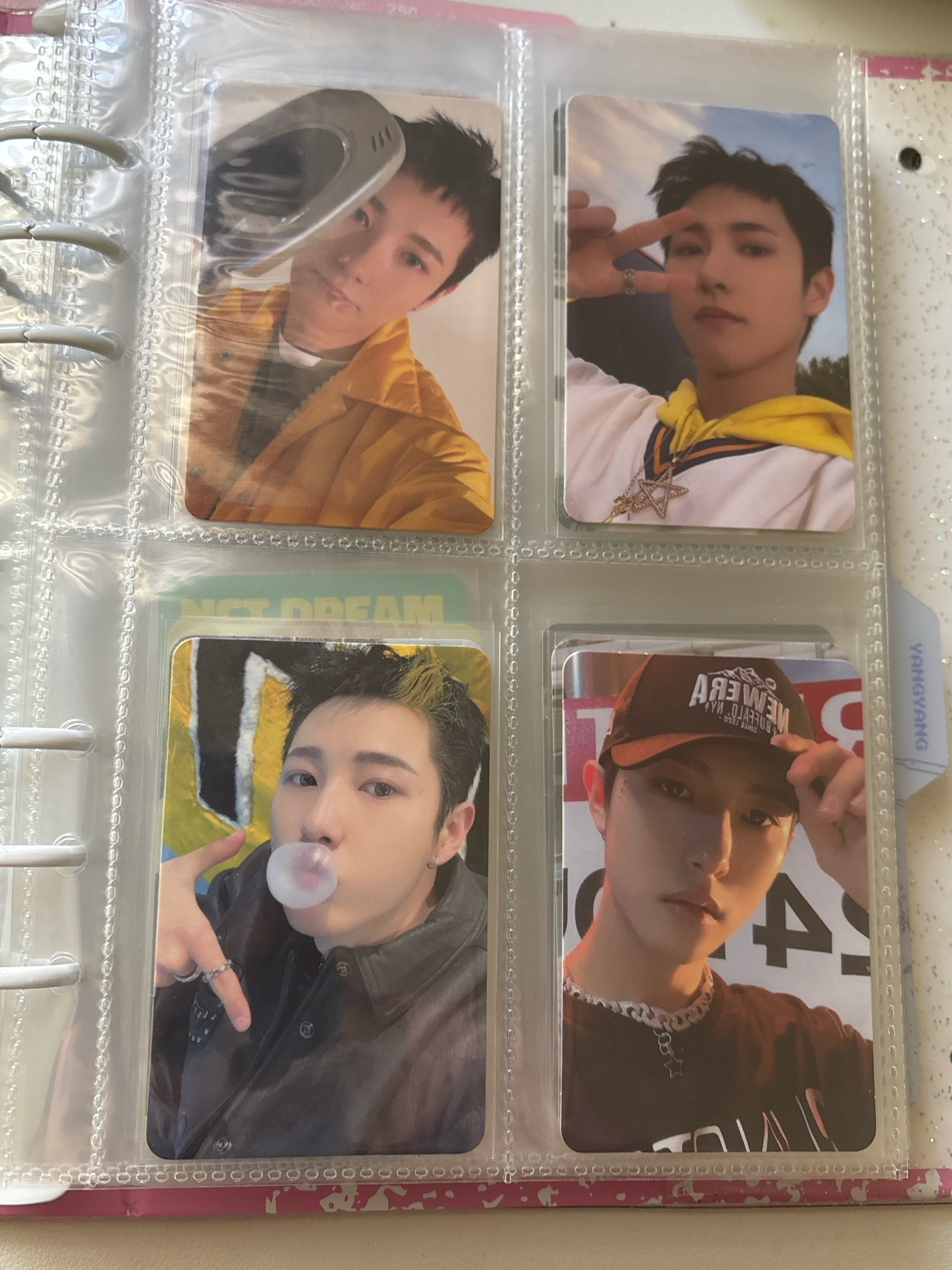 NCTDREAM RENJUN 黃仁俊歷年專卡