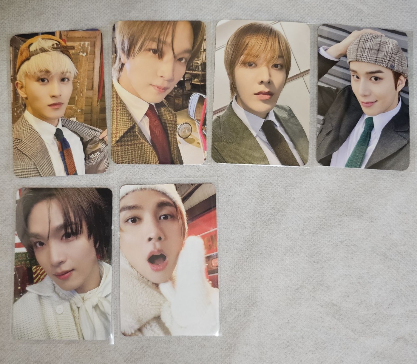 NCT127 BE THERE FOR ME 專卡／特典