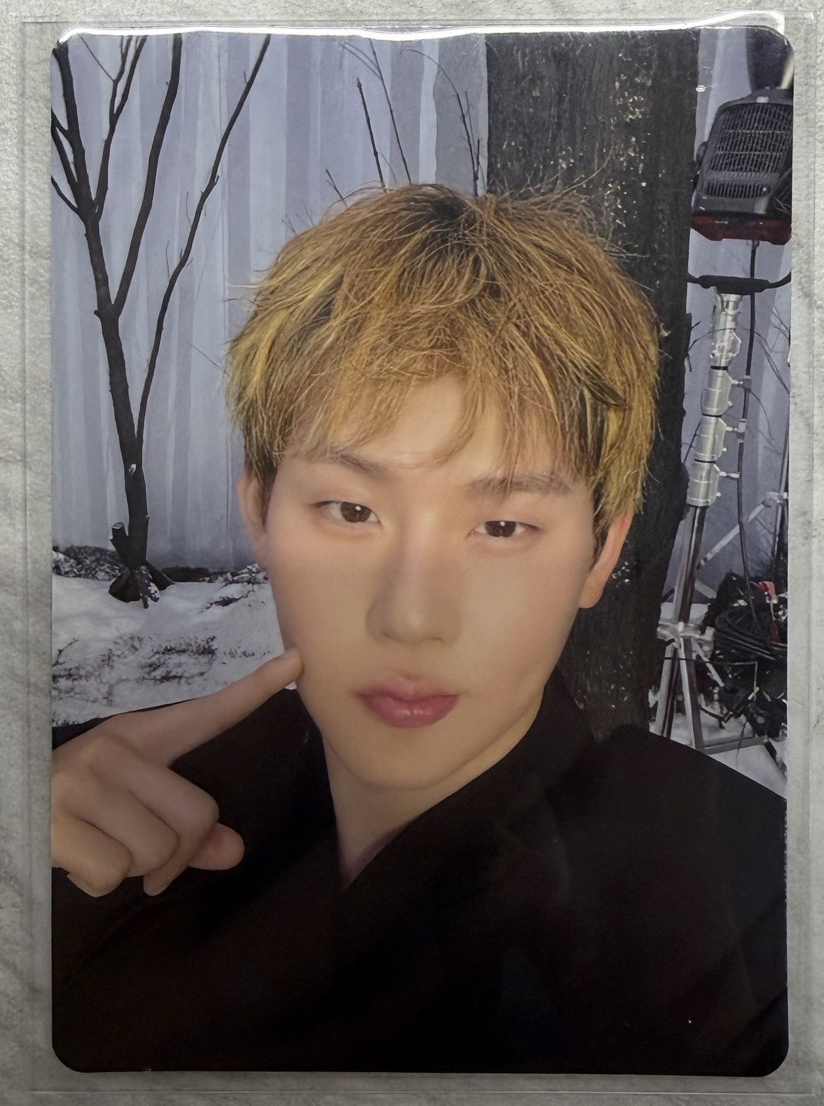 monsta x 李周憲 兩星星光卡