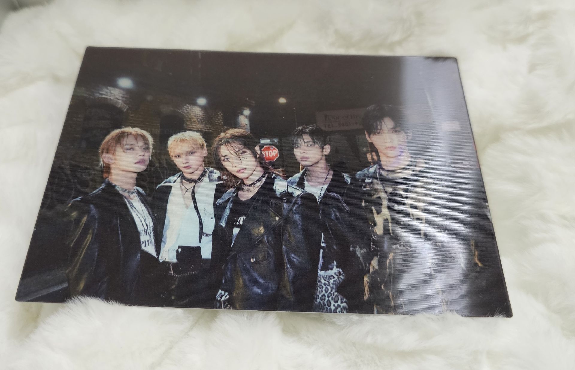 TXT竣彬顯寧凱 明信片特典