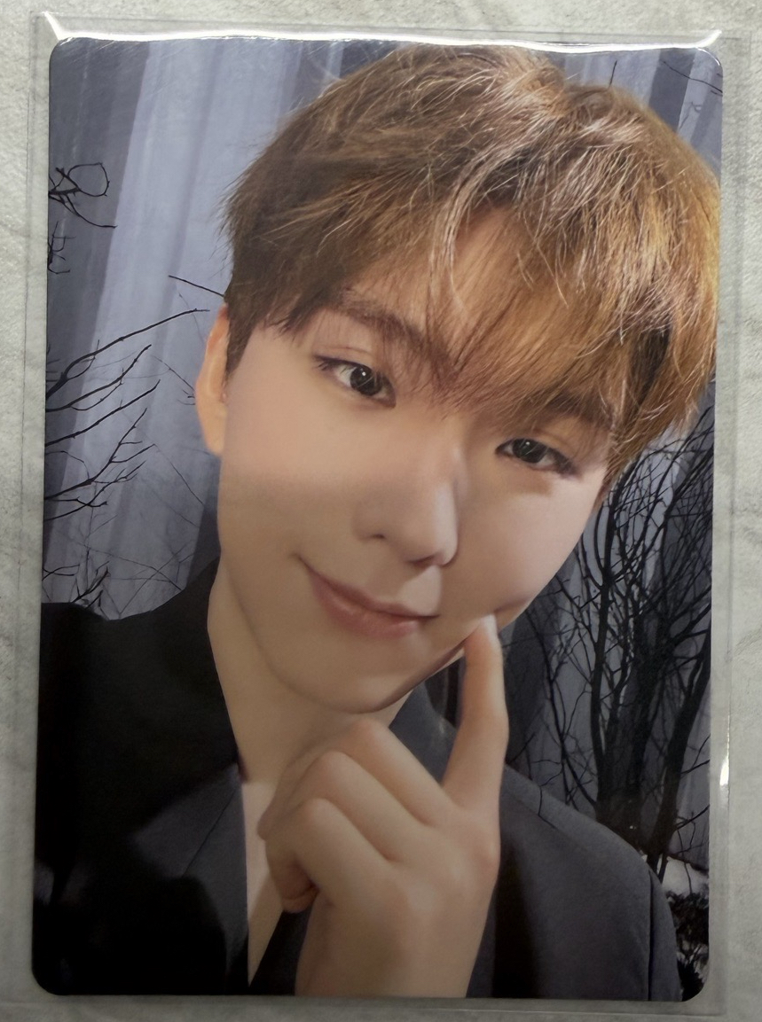 monsta x 柳基現 兩星星光卡