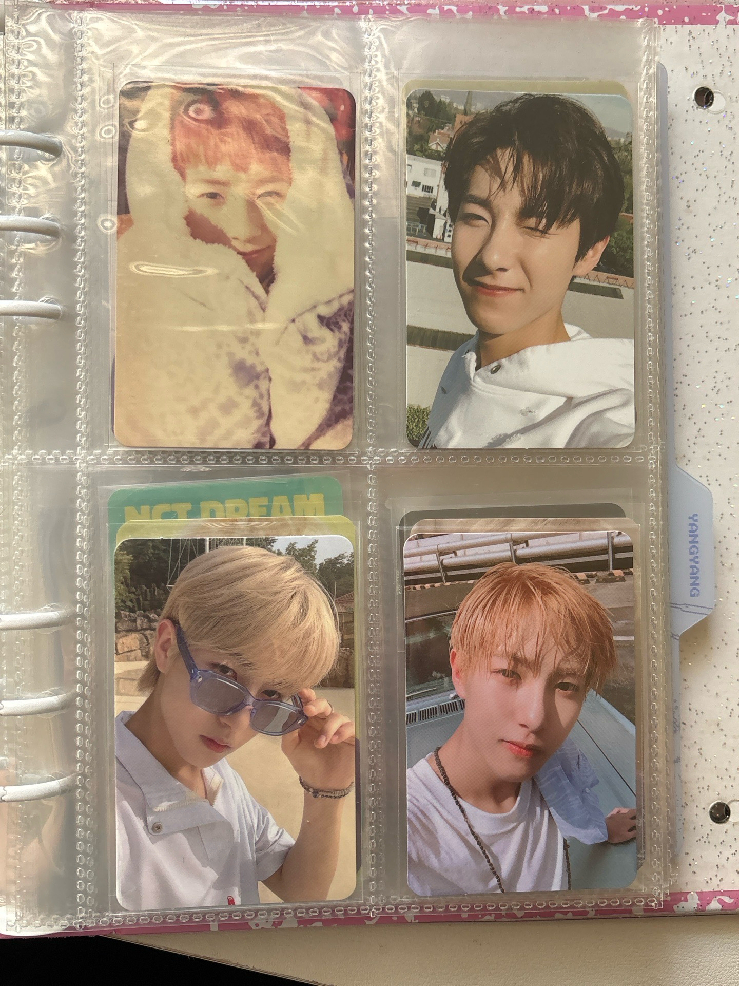 NCTREAM RENJUN 歷年專卡周邊卡 眨眼俊 濕髮俊 初戀俊