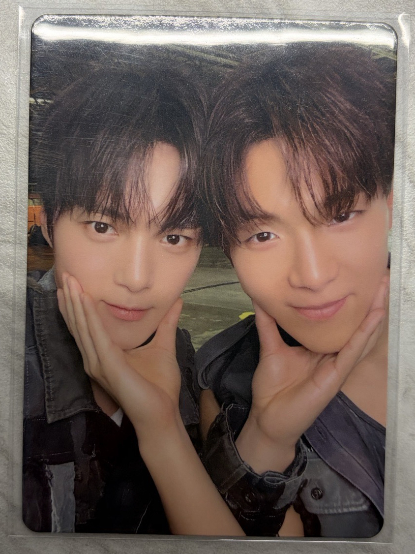 monsta x ㄧ星星光卡 🐻🐶雙人