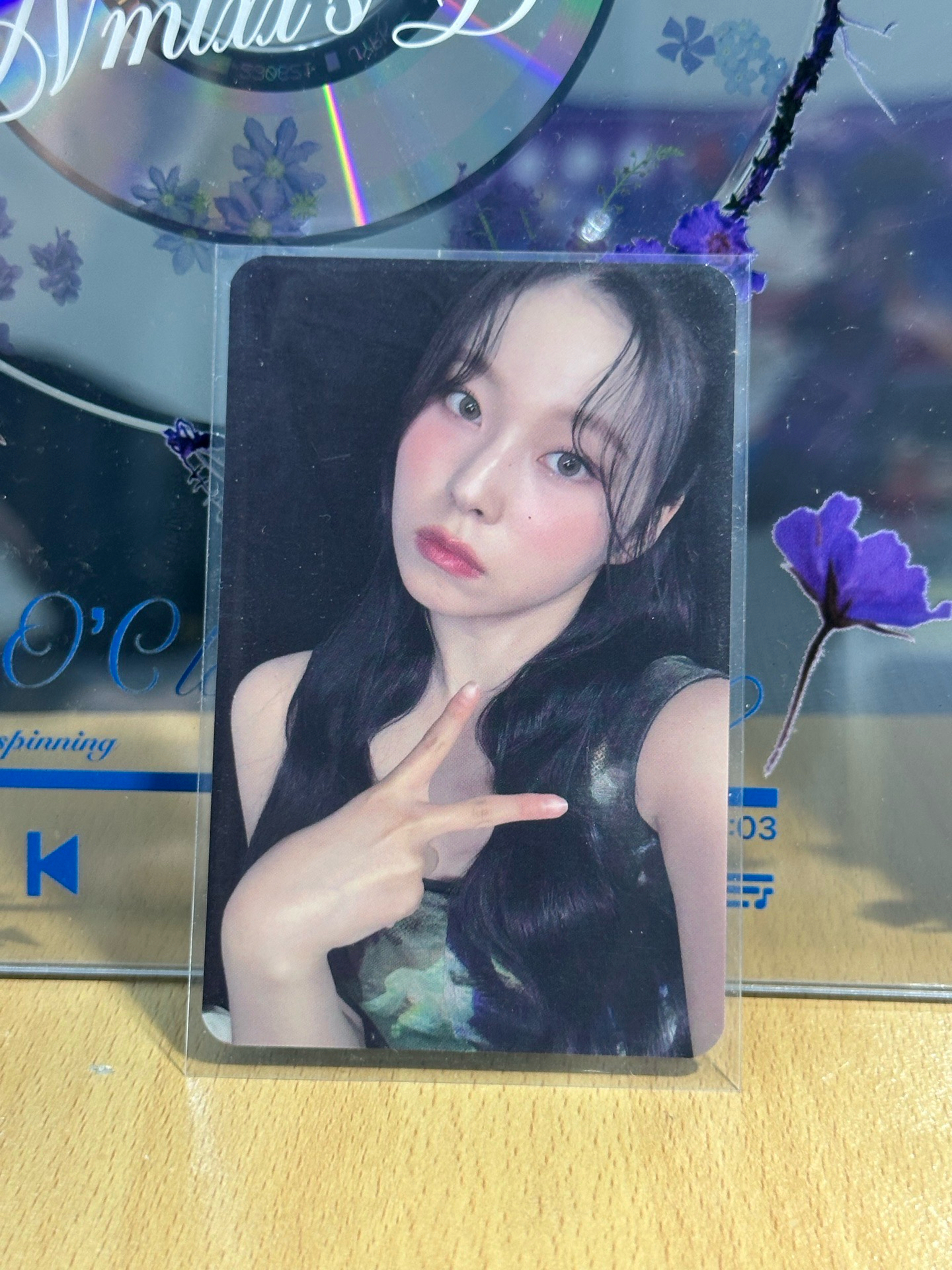 仲夏夜簽售卡 比耶裝酷圭