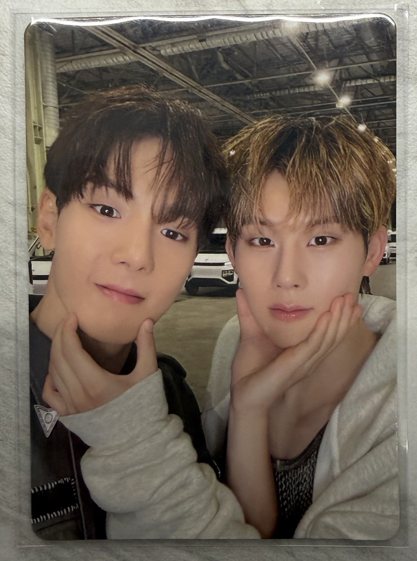 monsta x 一星星光卡 🐻🐝雙人