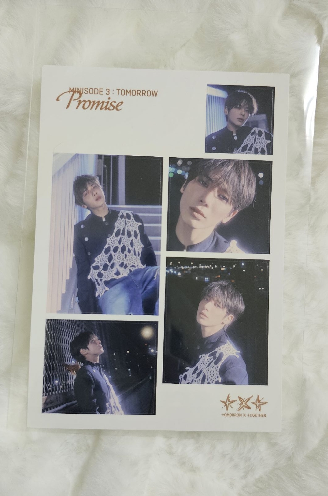 TXT 王子顯 迷六貼紙