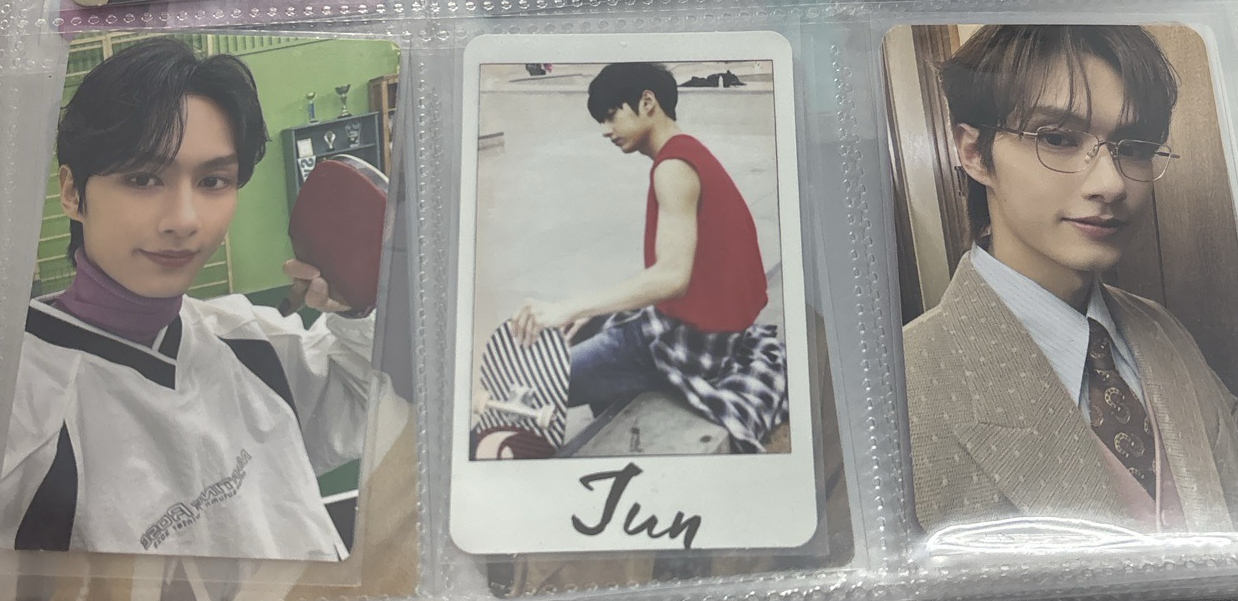 文俊輝 Jun 小卡