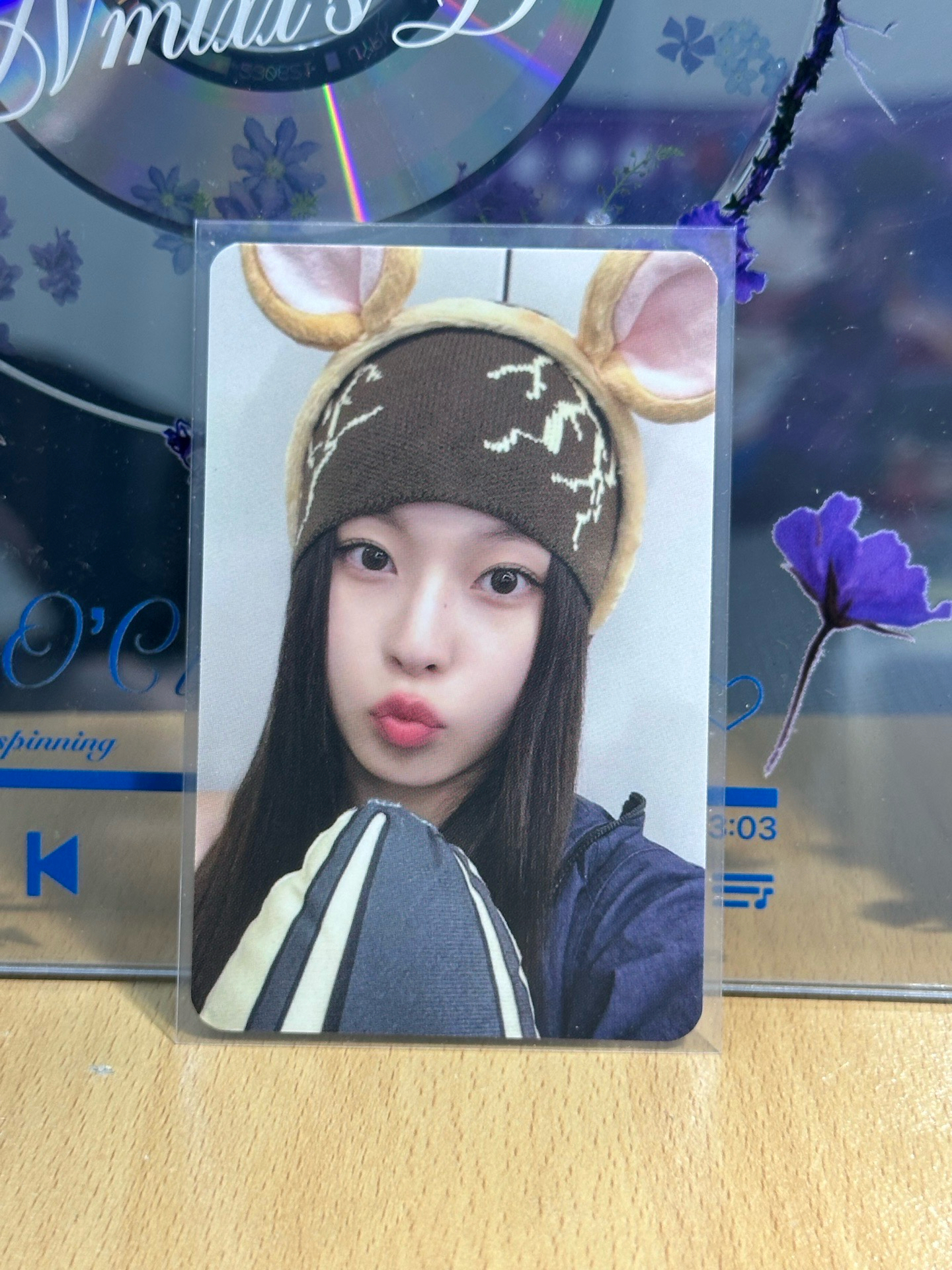 仲夏夜簽售卡 倉鼠圭（雖然我覺得看起來比較像鹿😭