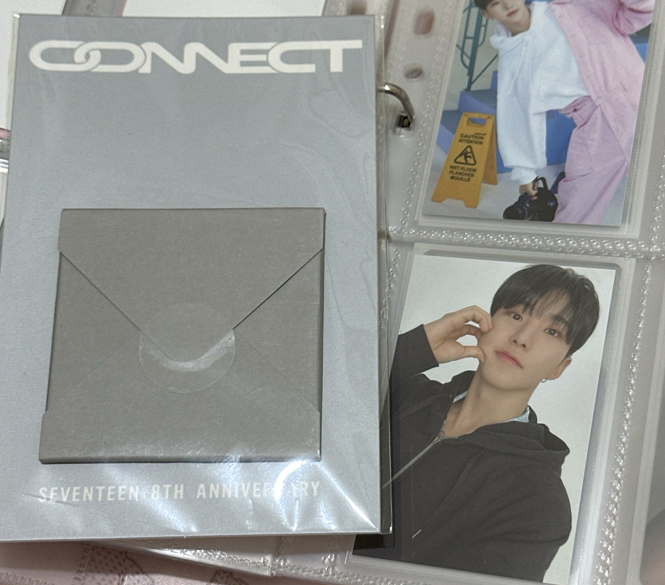 8週年 榮耳環 含小卡