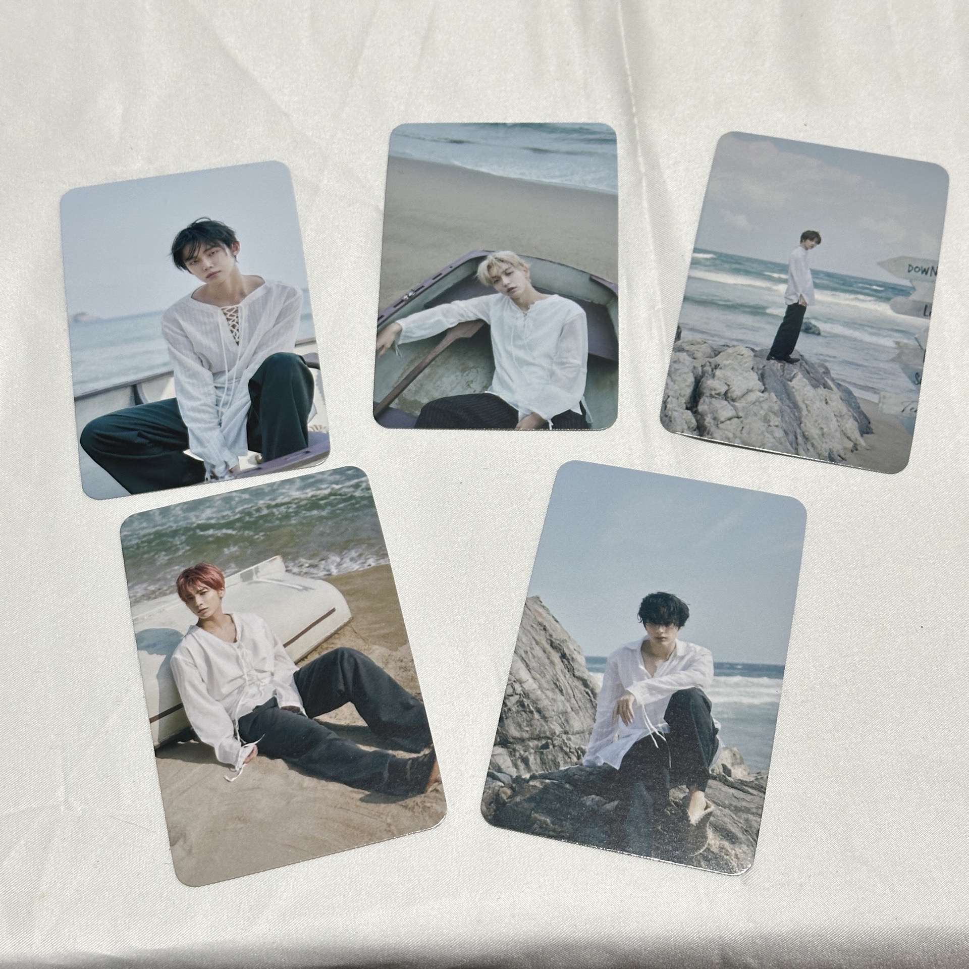 TXT 迷五 srr dmm 2.0 海邊 一套五張