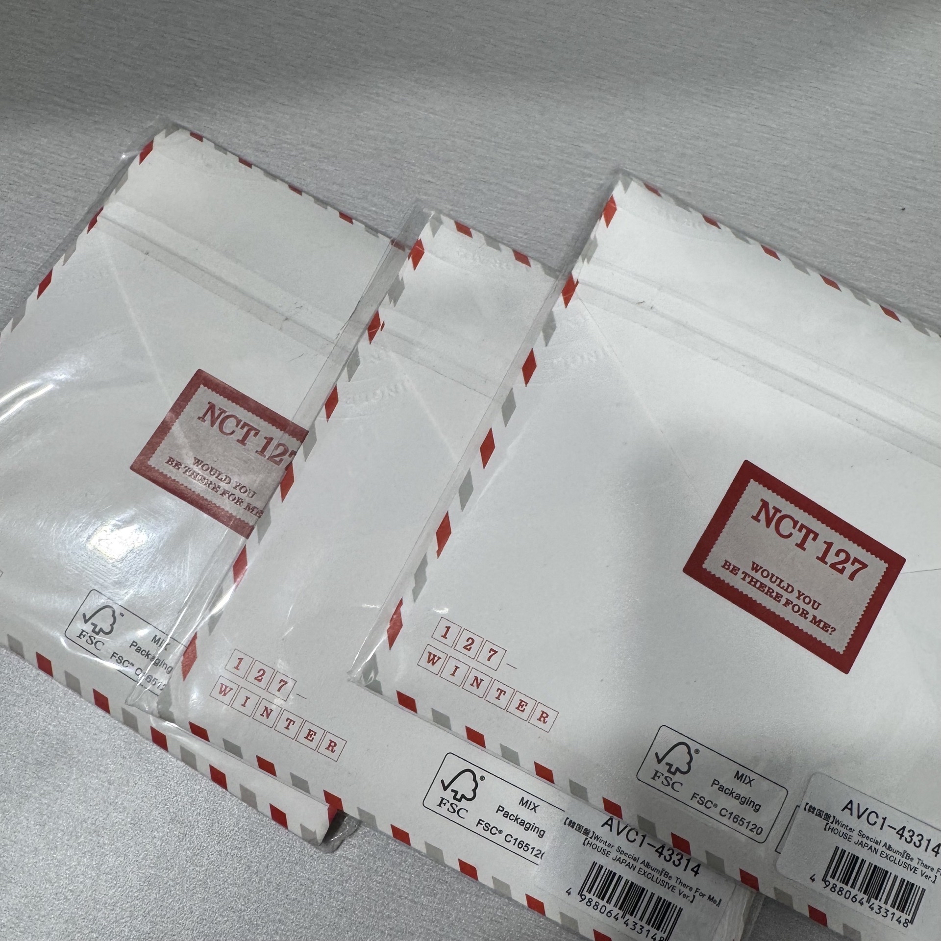 全新未拆專｜Be there for me BTFM 專輯 HOUSE Ver. NCT127