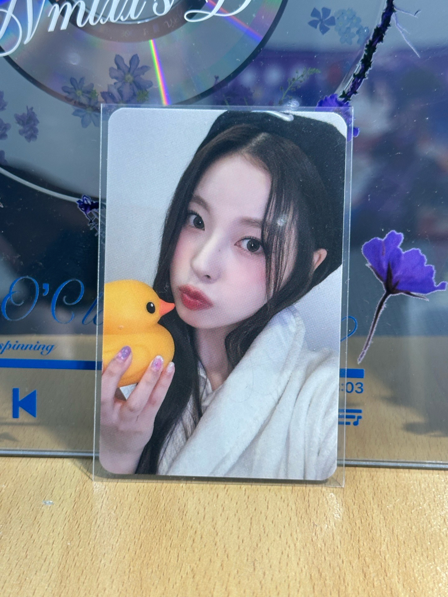 仲夏夜簽售卡 親親小鴨圭