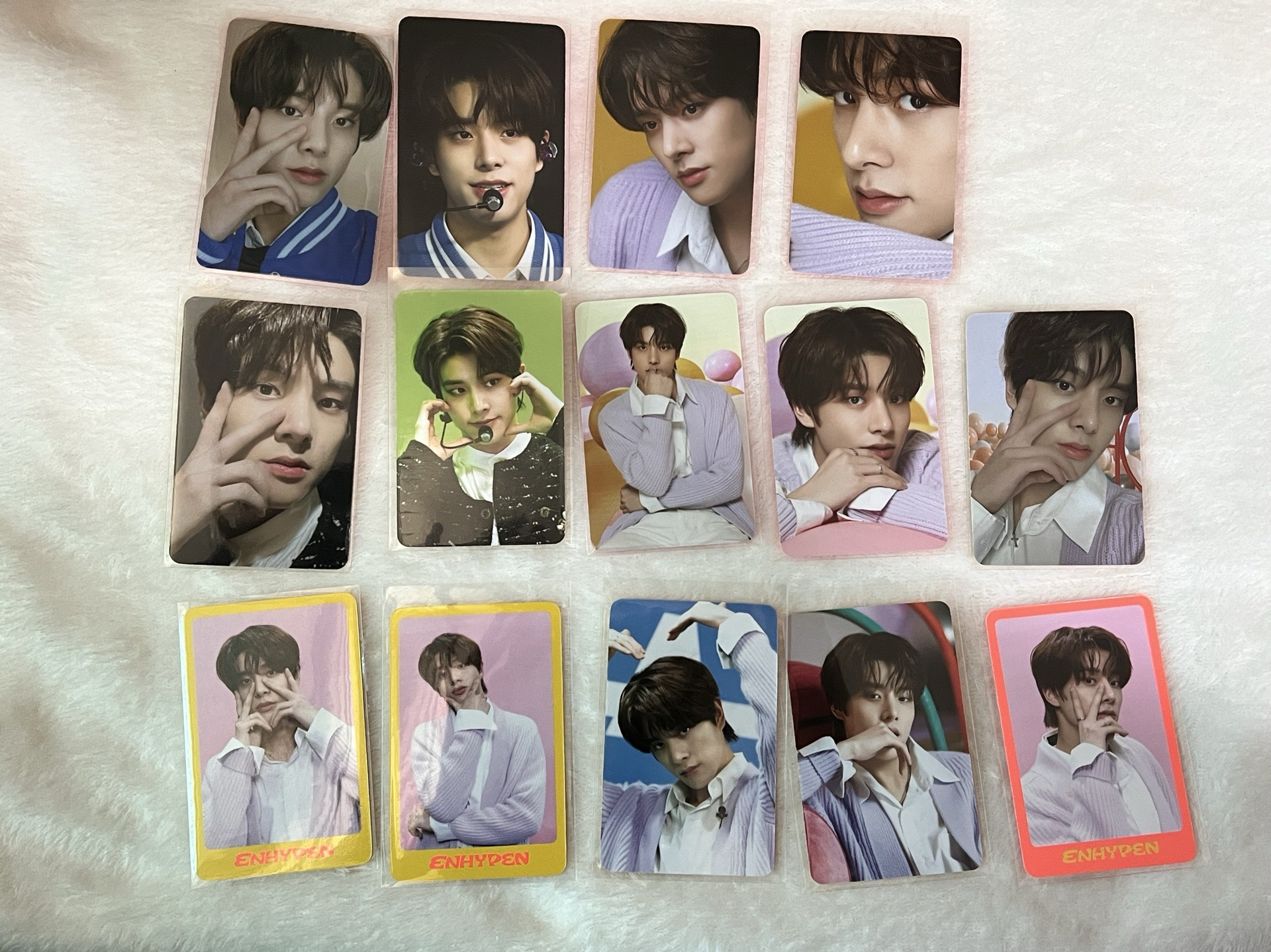 ENHYPEN 2022 D社 沈載倫卡包