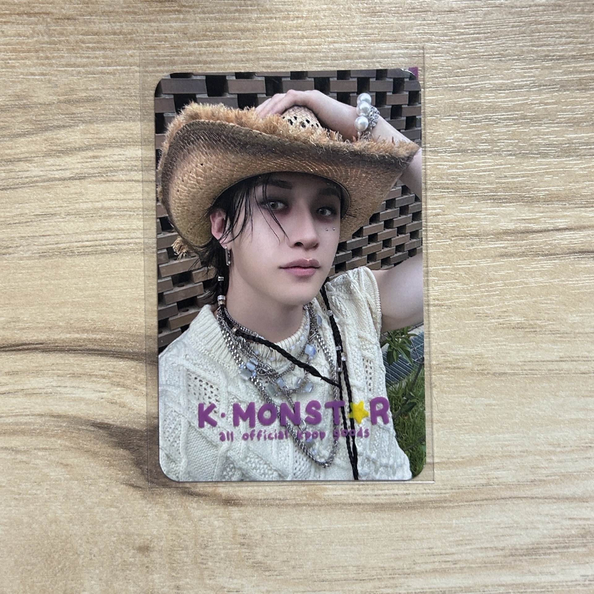 Stray Kids 方燦 KARMA 數星星 特典卡