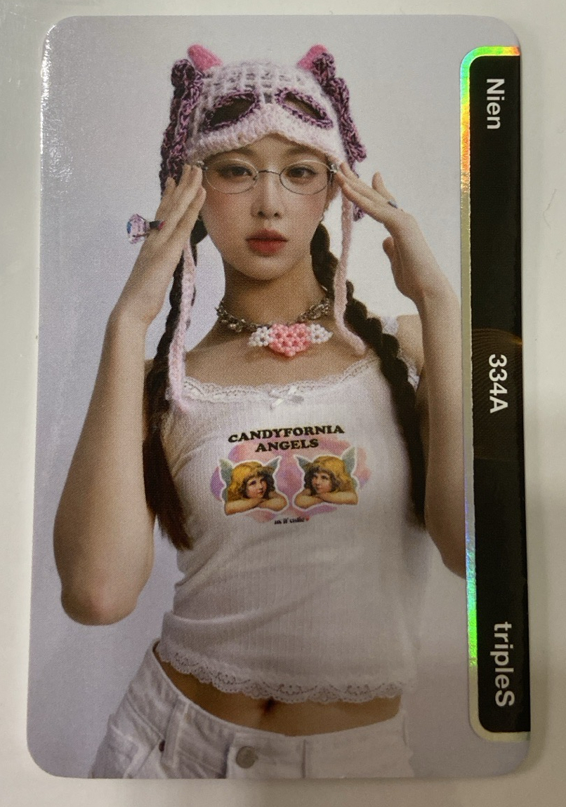 NIEN VV 專輯卡 OMA 未掃