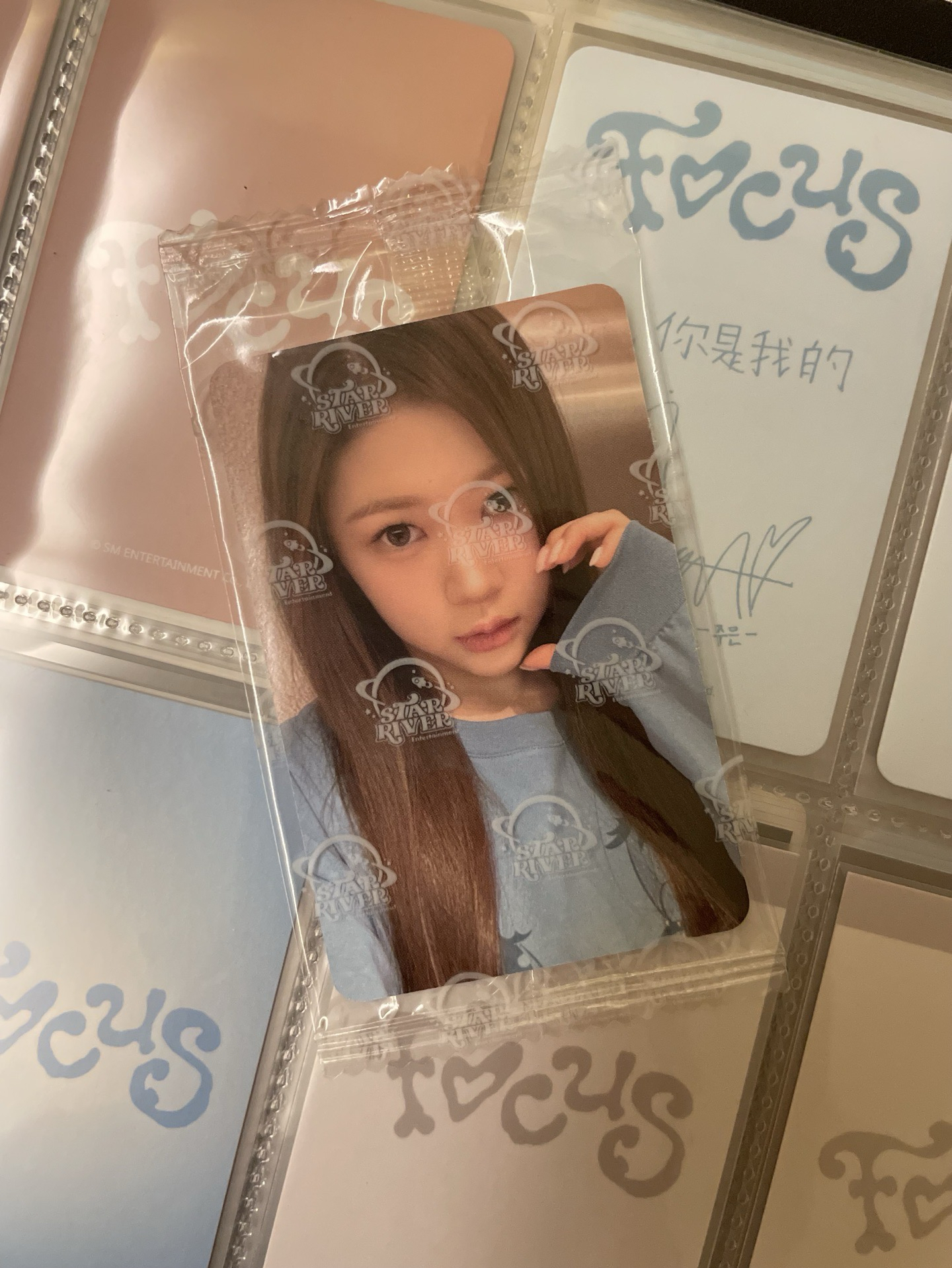 Focus sr 3.0 簽售卡 