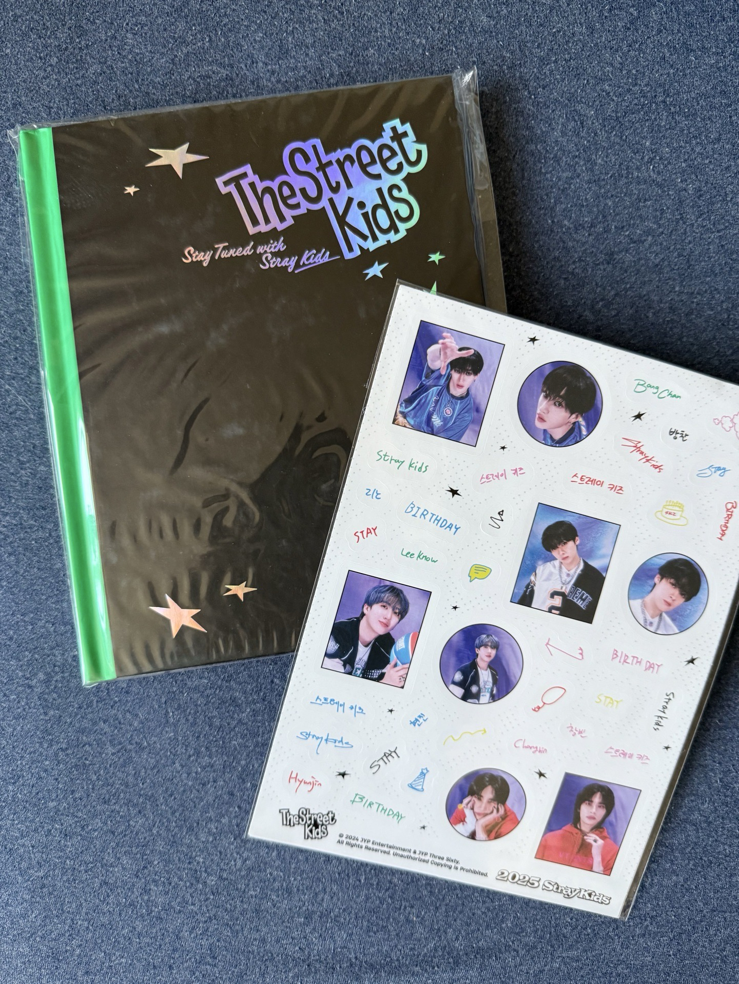 Stray Kids-2025年曆日程本