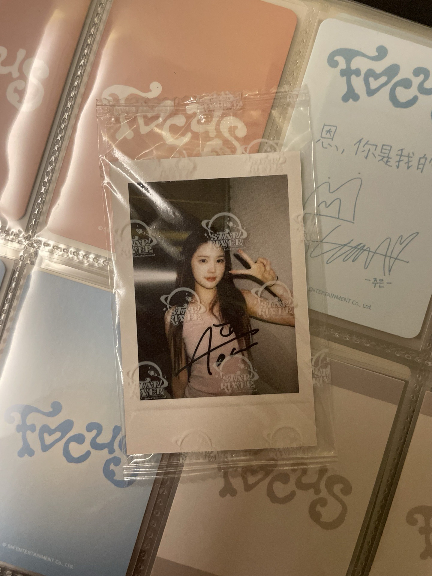 Focus sr 3.0 簽售卡 拍立得