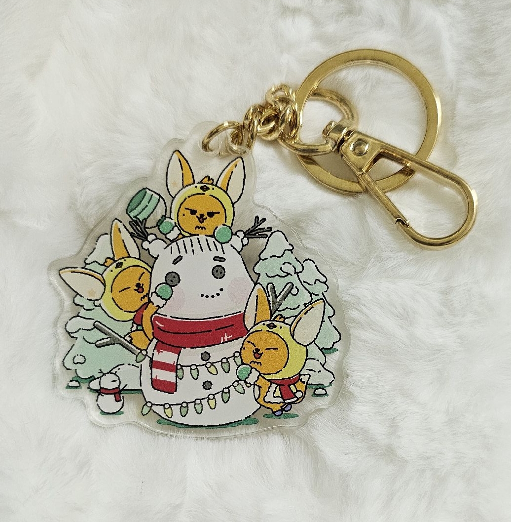 TXT竣 黃春SBS聖誕公放吊飾