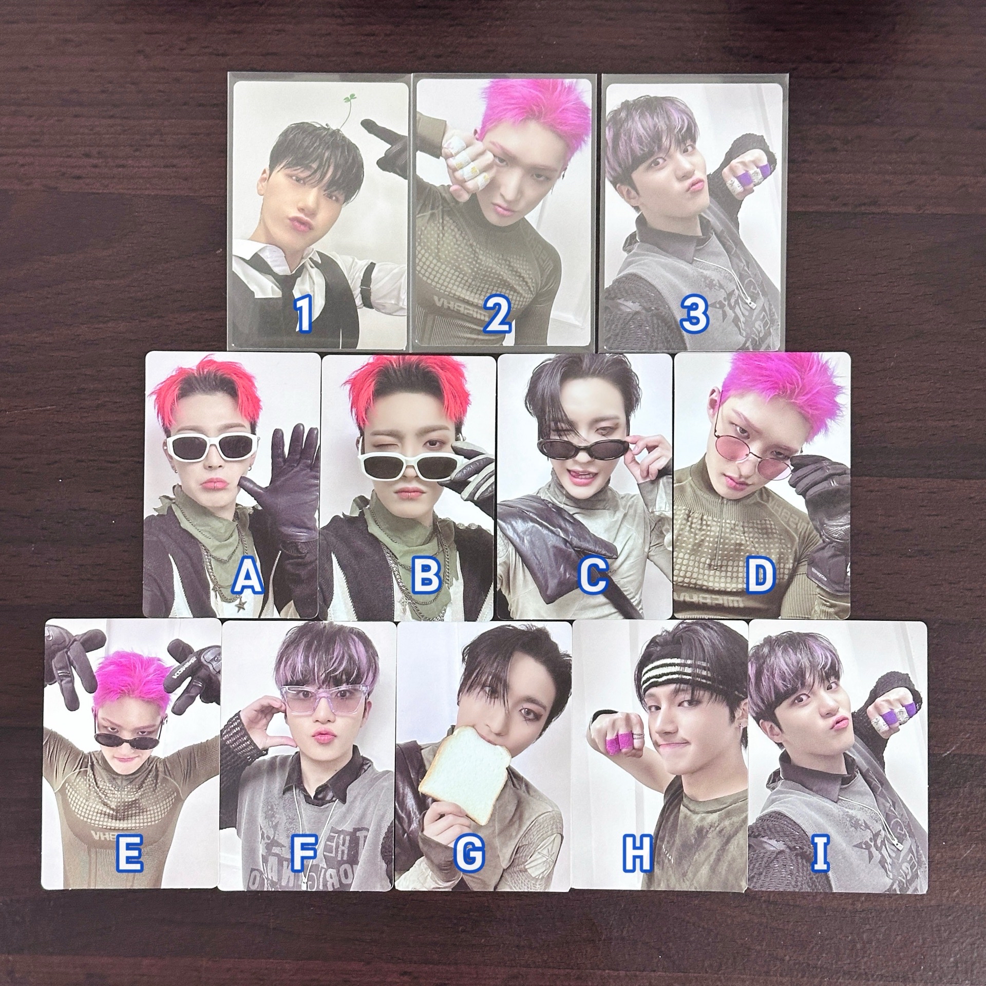 ATEEZ OUTLAW 專卡 隨機卡 小卡 