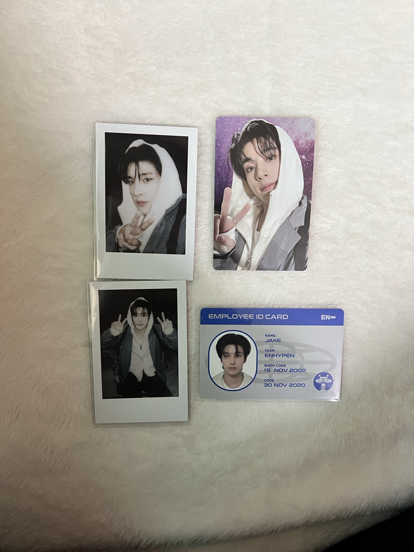 ENHYPEN 2024GGU GGU咕咕盒 沈載倫