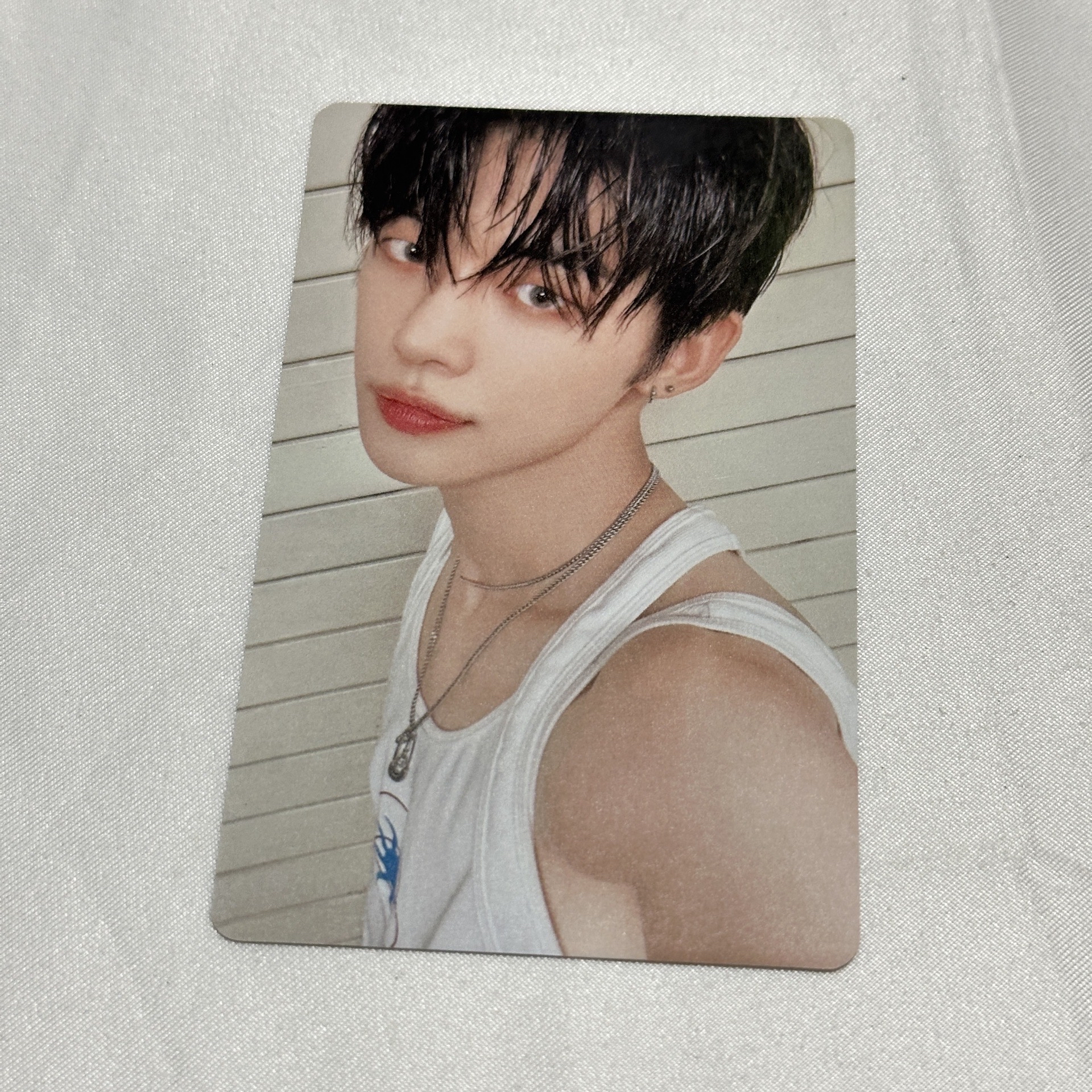 崔然竣 老頭背心 FOE yzy2.0 簽售卡