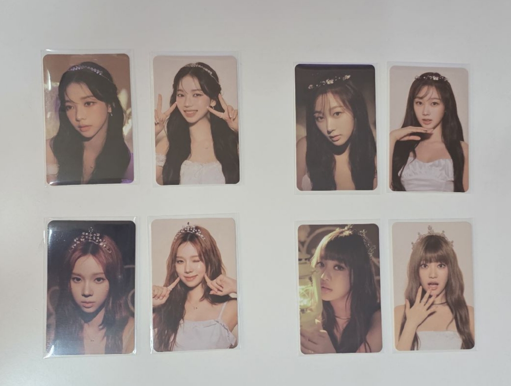 2023年曆 sm 特典卡