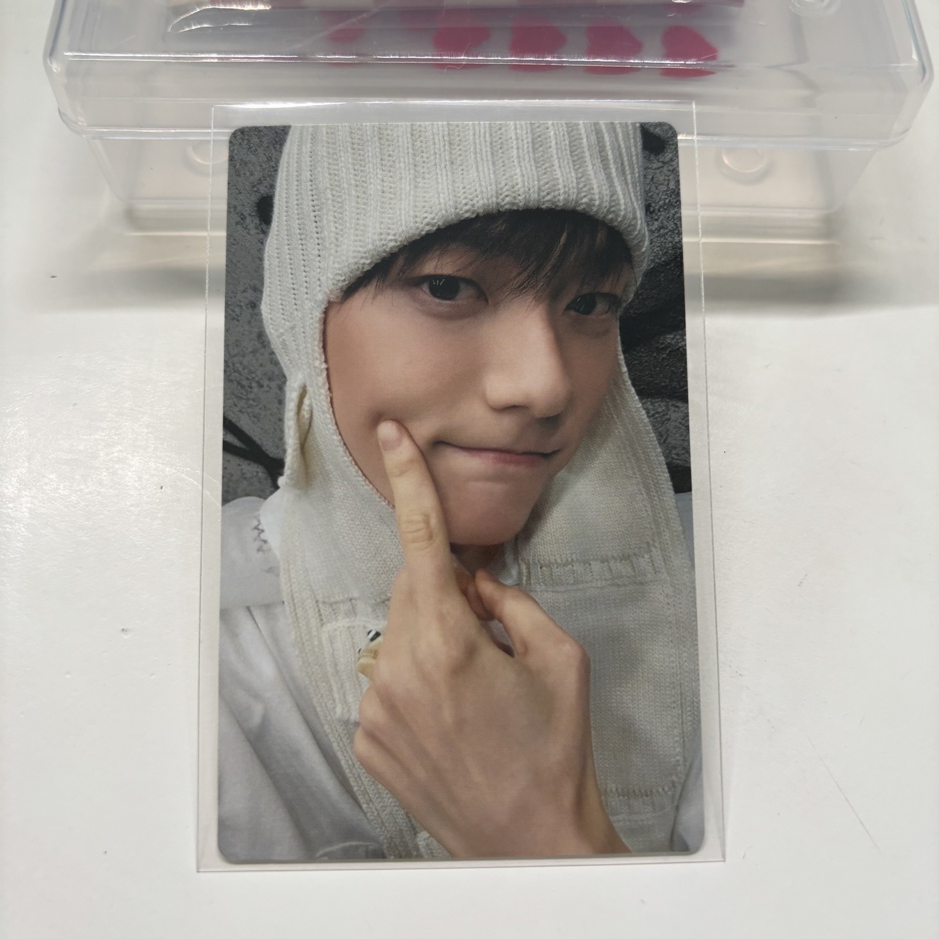 TXT 崔秀彬 日專 誓い CHIKAI 單封卡 