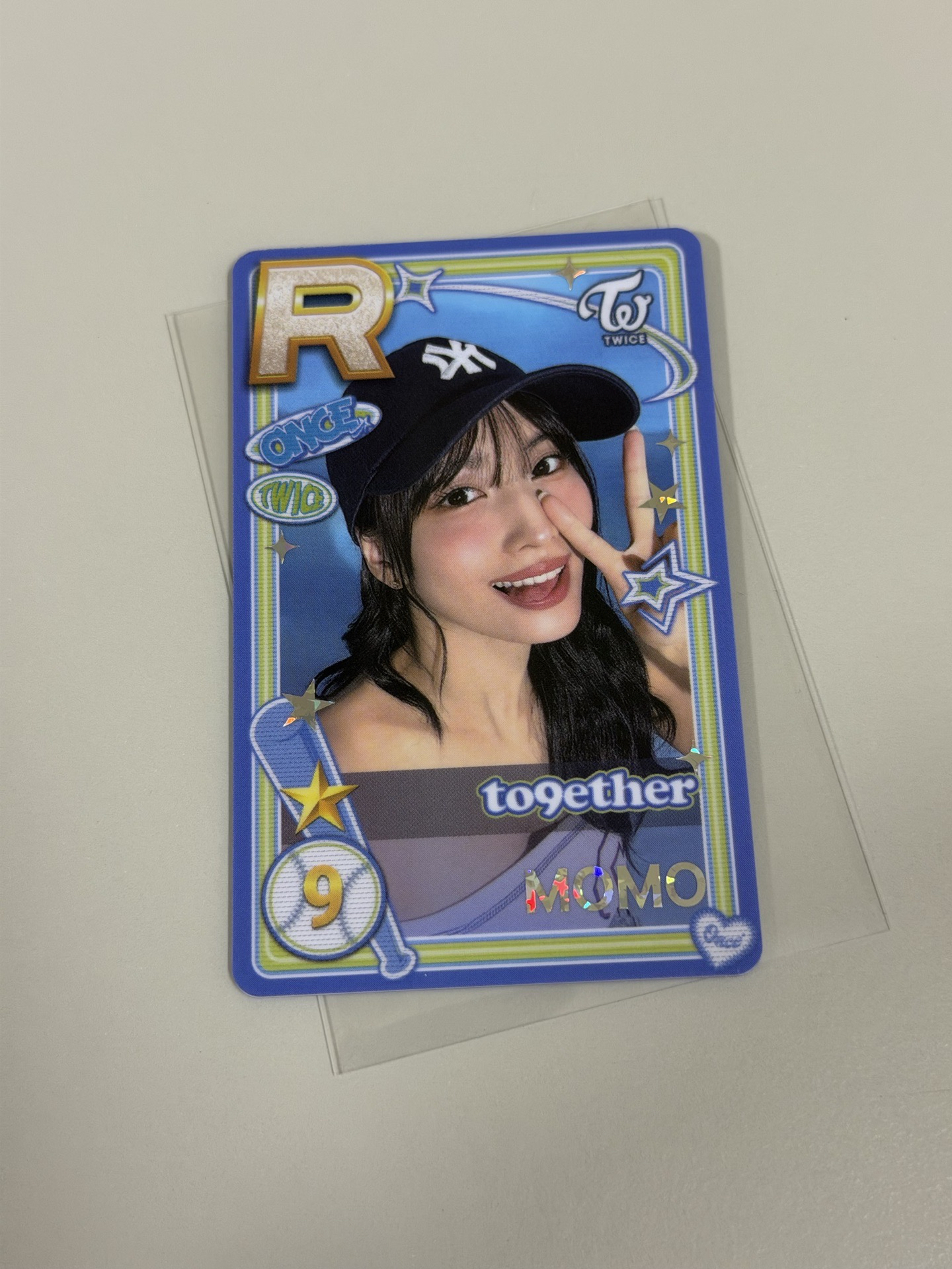 九週年桃遊戲卡