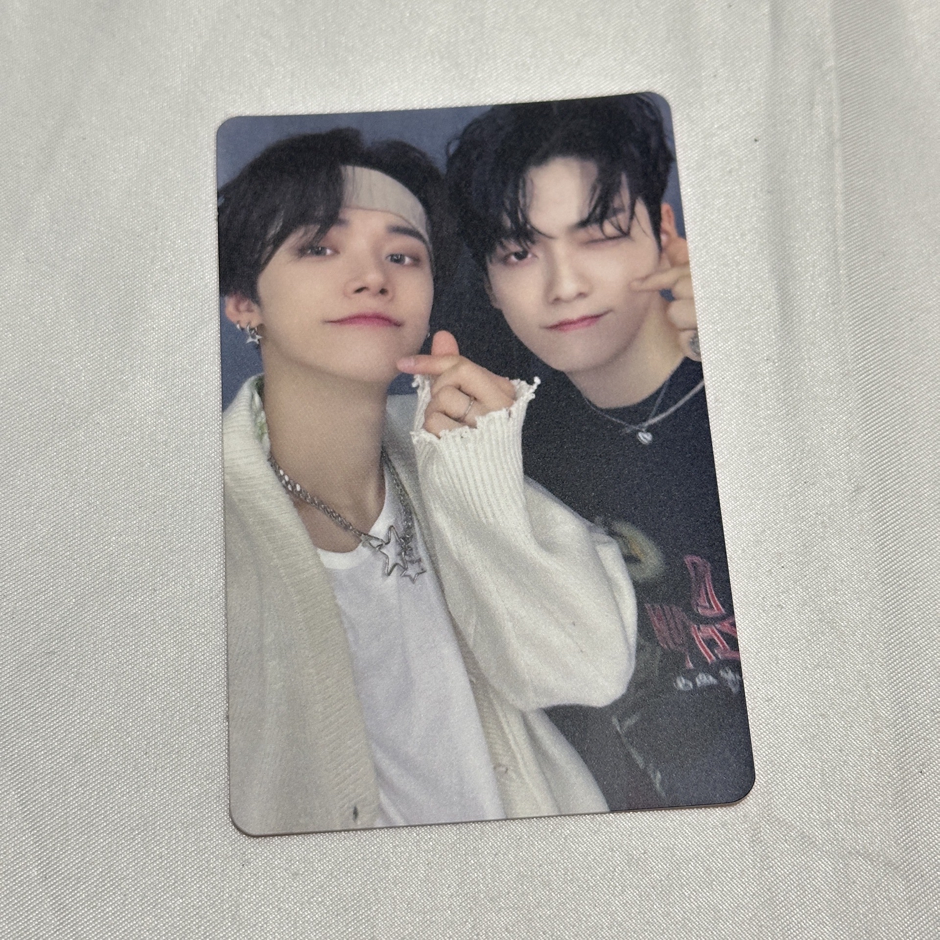 崔然竣 崔秀彬 彬竣 CW雙人卡