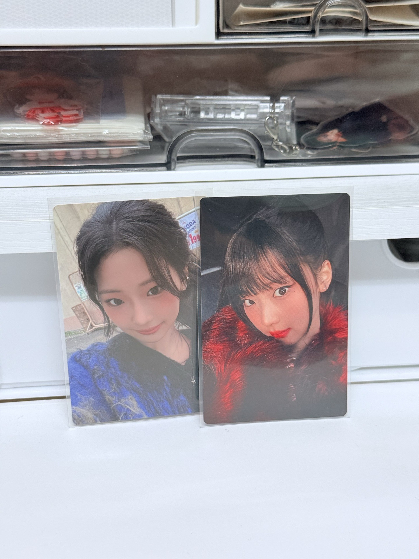 BABYMONSTER | 露 | 一週年線上特典 兩張